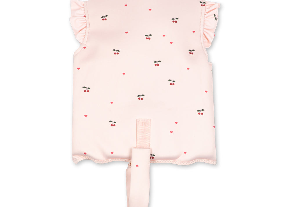 Konges Sløjd A/S FLOAT VEST & BELTS cherry coeur rose