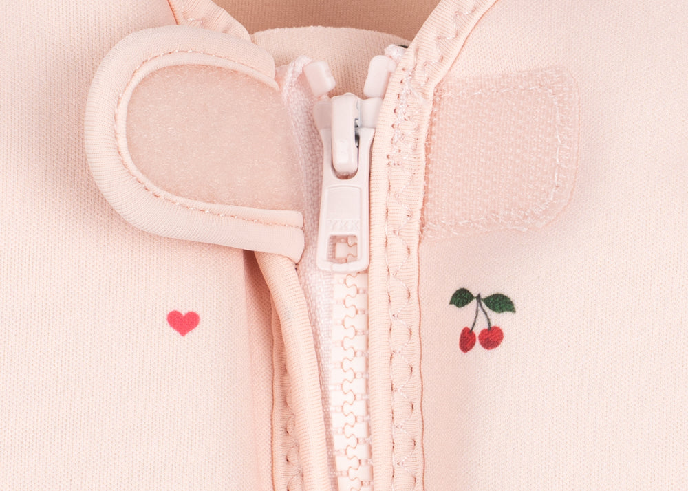 Konges Sløjd A/S FLOAT VEST & BELTS cherry coeur rose