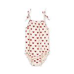 Konges Sløjd A/S BODYSTOCKINGS amour rouge