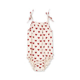 Konges Sløjd A/S BODYSTOCKINGS amour rouge
