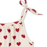 Konges Sløjd A/S BODYSTOCKINGS amour rouge