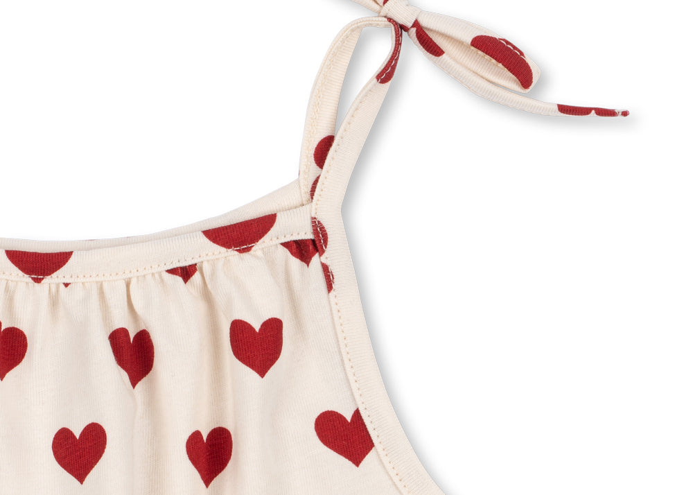 Konges Sløjd A/S BODYSTOCKINGS amour rouge