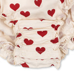 Konges Sløjd A/S BODYSTOCKINGS amour rouge