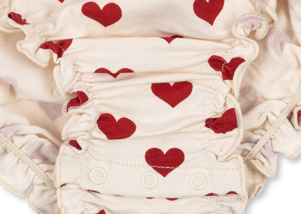 Konges Sløjd A/S BODYSTOCKINGS amour rouge
