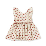 Konges Sløjd A/S WOVEN DRESSES amour rouge