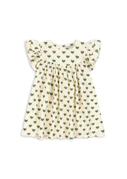 Konges Sløjd A/S WOVEN DRESSES amour verde