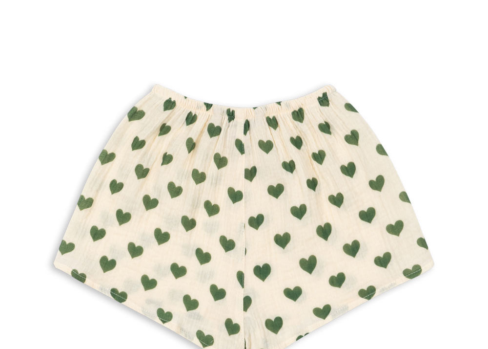 Konges Sløjd A/S WOVEN SHORTS & BLOOMERS amour verde