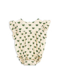 Konges Sløjd A/S WOVEN ROMPERS & JUMPSUITS amour verde