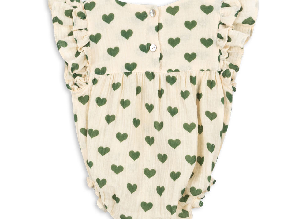Konges Sløjd A/S WOVEN ROMPERS & JUMPSUITS amour verde