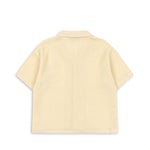 Konges Sløjd A/S WOVEN SHORT SLEEVE SHIRTS sea mist