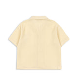 Konges Sløjd A/S WOVEN SHORT SLEEVE SHIRTS sea mist