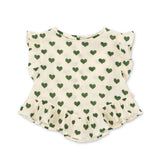 Konges Sløjd A/S WOVEN SHORT SLEEVE SHIRTS amour verde