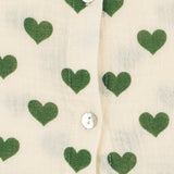 Konges Sløjd A/S WOVEN SHORT SLEEVE SHIRTS amour verde