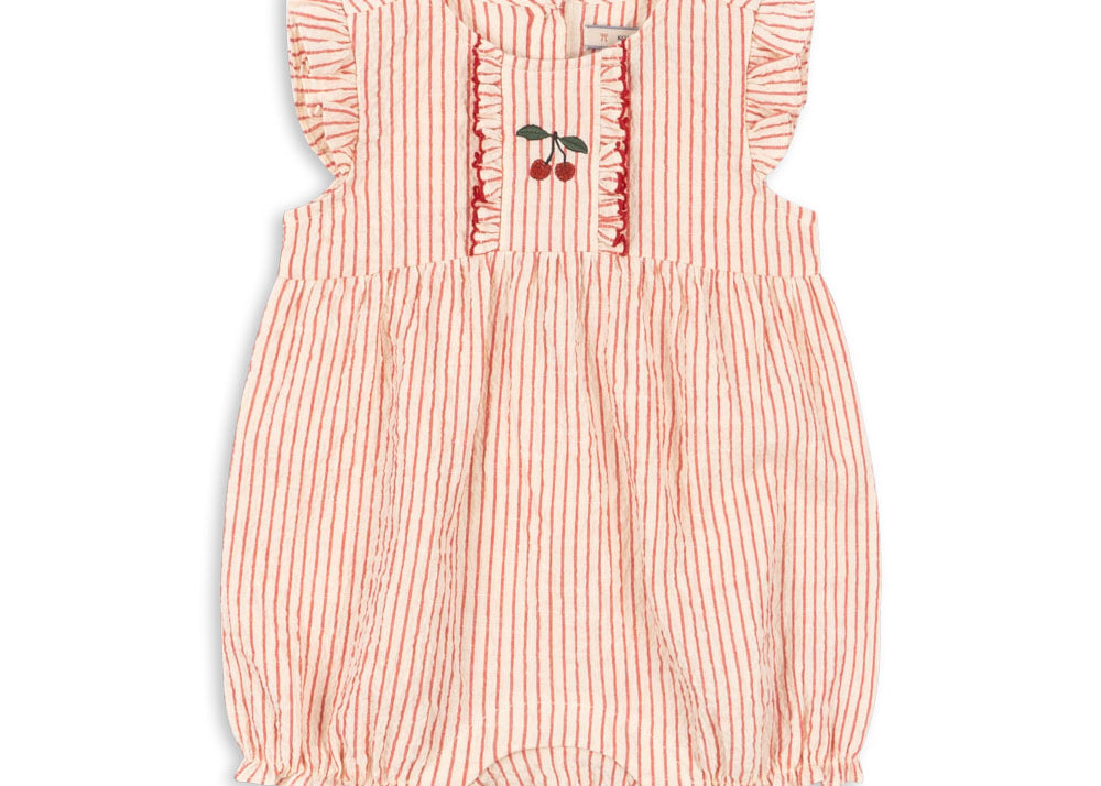 Konges Sløjd A/S WOVEN ROMPERS & JUMPSUITS amour stripe