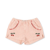 Konges Sløjd A/S WOVEN SHORTS & BLOOMERS amour stripe