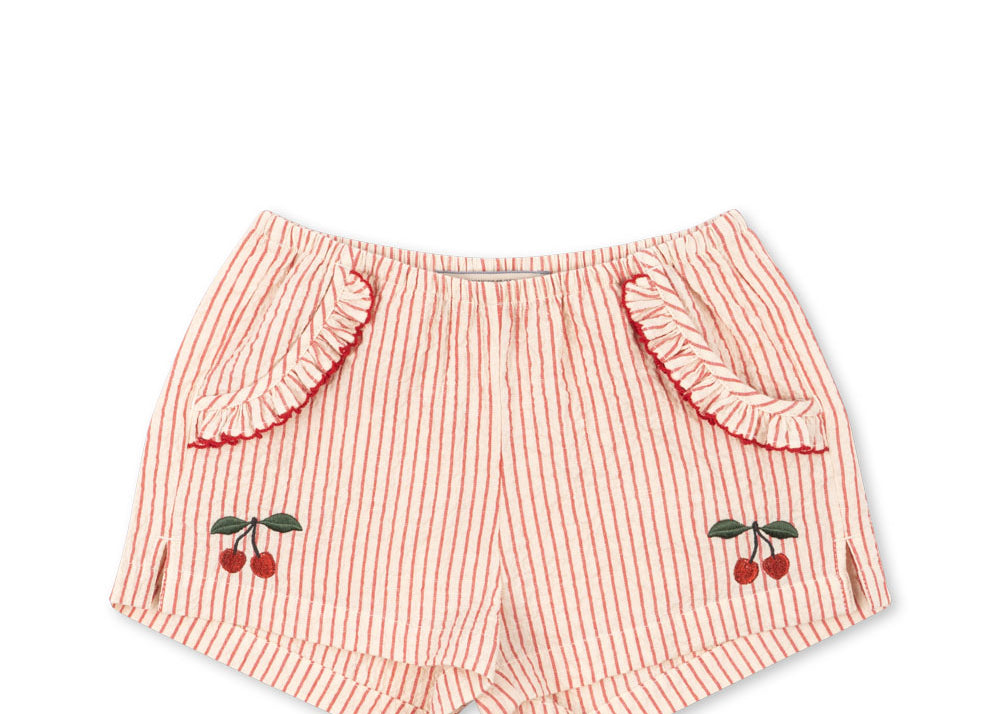 Konges Sløjd A/S WOVEN SHORTS & BLOOMERS amour stripe