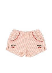 Konges Sløjd A/S WOVEN SHORTS & BLOOMERS amour stripe