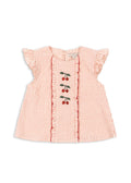 Konges Sløjd A/S WOVEN SHORT SLEEVE SHIRTS amour stripe