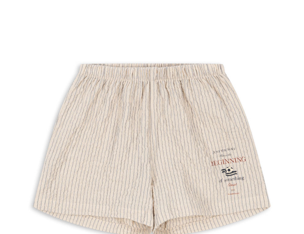 Konges Sløjd A/S WOVEN SHORTS & BLOOMERS tradewinds stripe