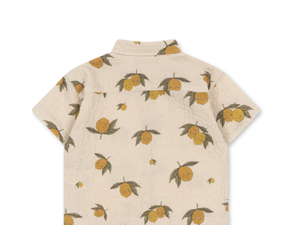 Konges Sløjd A/S WOVEN SHORT SLEEVE SHIRTS sweet and sour
