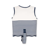 Konges Sløjd A/S FLOAT VEST & BELTS marin stripe