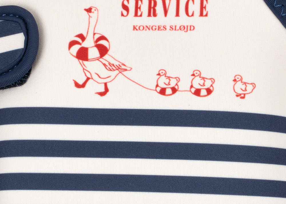 Konges Sløjd A/S FLOAT VEST & BELTS marin stripe