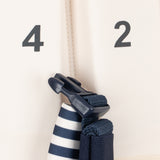 Konges Sløjd A/S FLOAT VEST & BELTS marin stripe