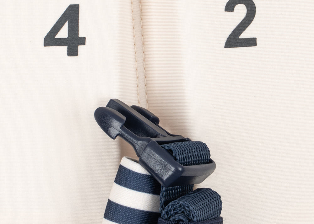 Konges Sløjd A/S FLOAT VEST & BELTS marin stripe