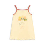 Konges Sløjd A/S JERSEY DRESSES banana crepe