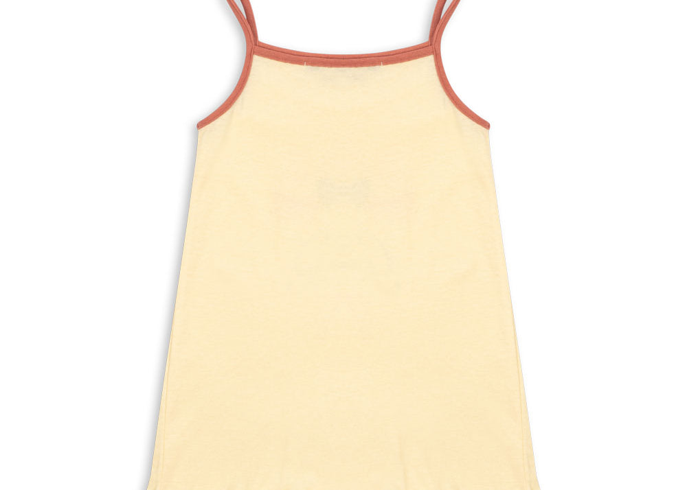 Konges Sløjd A/S JERSEY DRESSES banana crepe