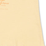 Konges Sløjd A/S JERSEY DRESSES banana crepe