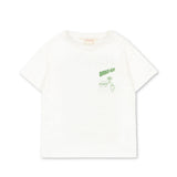 Konges Sløjd A/S JERSEY T-SHIRTS off white/fine dining