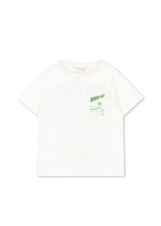Konges Sløjd A/S JERSEY T-SHIRTS off white/fine dining