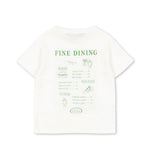 Konges Sløjd A/S JERSEY T-SHIRTS off white/fine dining