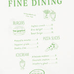 Konges Sløjd A/S JERSEY T-SHIRTS off white/fine dining