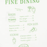 Konges Sløjd A/S JERSEY T-SHIRTS off white/fine dining