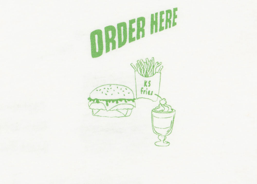 Konges Sløjd A/S JERSEY T-SHIRTS off white/fine dining