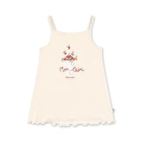 Konges Sløjd A/S JERSEY DRESSES ecru