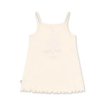 Konges Sløjd A/S JERSEY DRESSES ecru