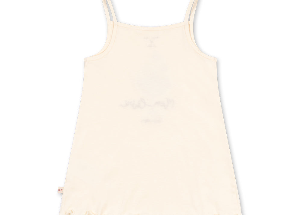 Konges Sløjd A/S JERSEY DRESSES ecru
