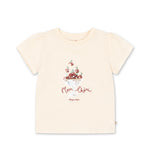 Konges Sløjd A/S JERSEY T-SHIRTS ecru