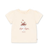 Konges Sløjd A/S JERSEY T-SHIRTS ecru