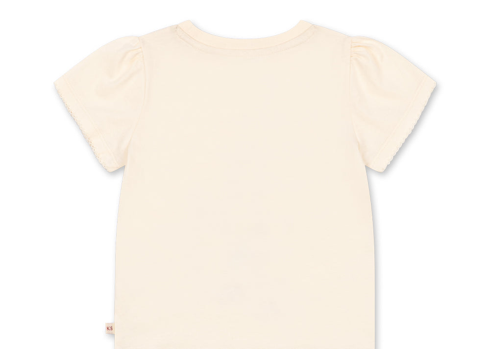 Konges Sløjd A/S JERSEY T-SHIRTS ecru