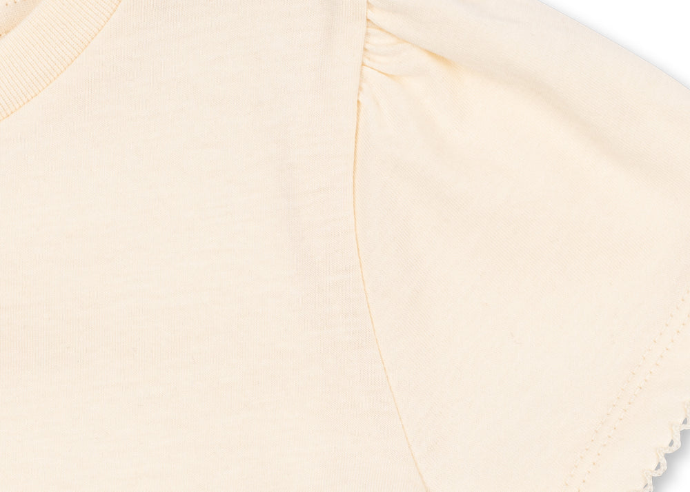 Konges Sløjd A/S JERSEY T-SHIRTS ecru
