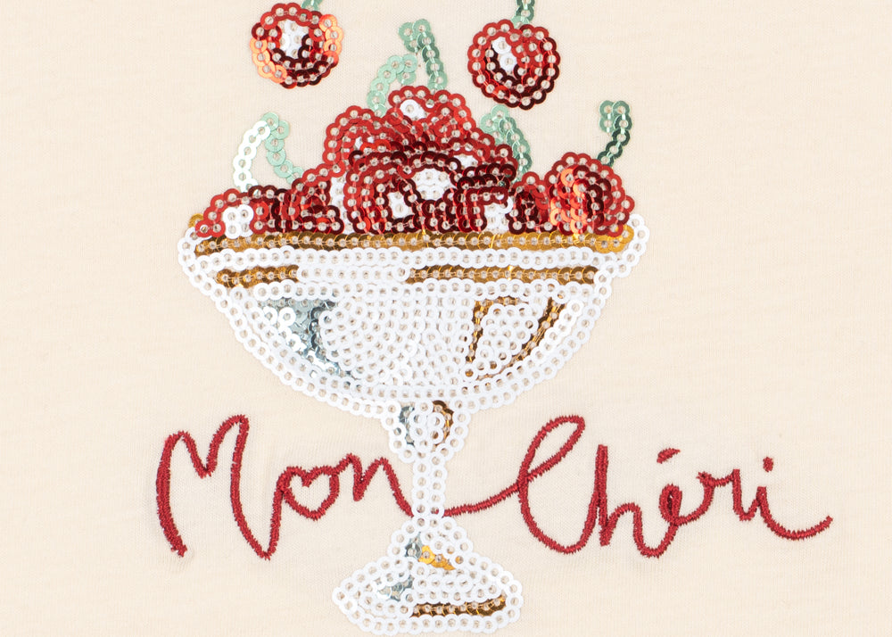 Konges Sløjd A/S JERSEY T-SHIRTS ecru