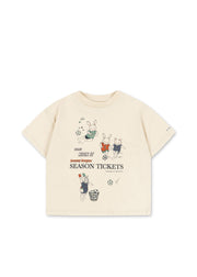 Konges Sløjd A/S JERSEY T-SHIRTS almond milk