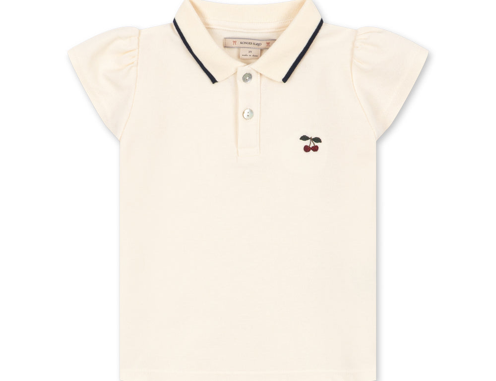 Konges Sløjd A/S JERSEY T-SHIRTS antique white