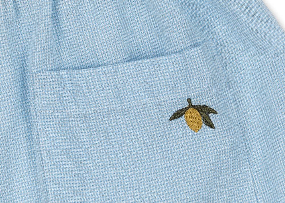 Konges Sløjd A/S WOVEN SHORTS & BLOOMERS blue check