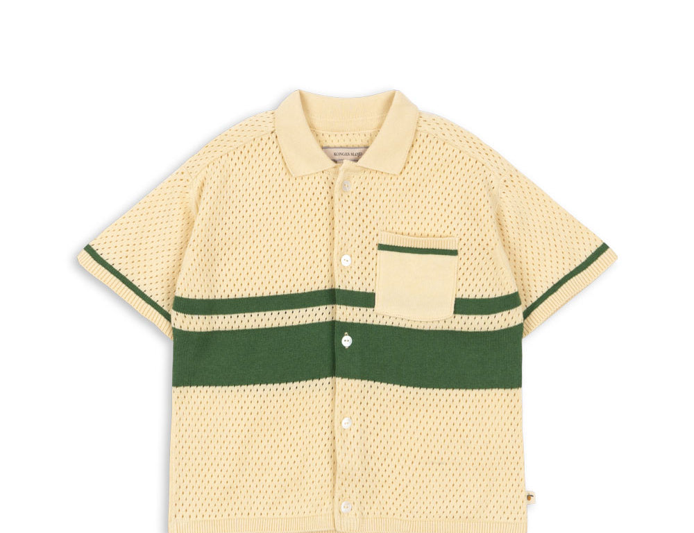 Konges Sløjd A/S KNITTED BLOUSES & VESTS banana crepe