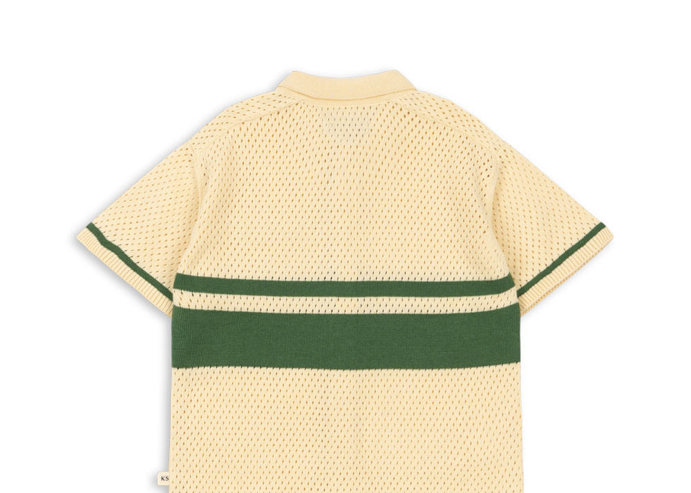 Konges Sløjd A/S KNITTED BLOUSES & VESTS banana crepe